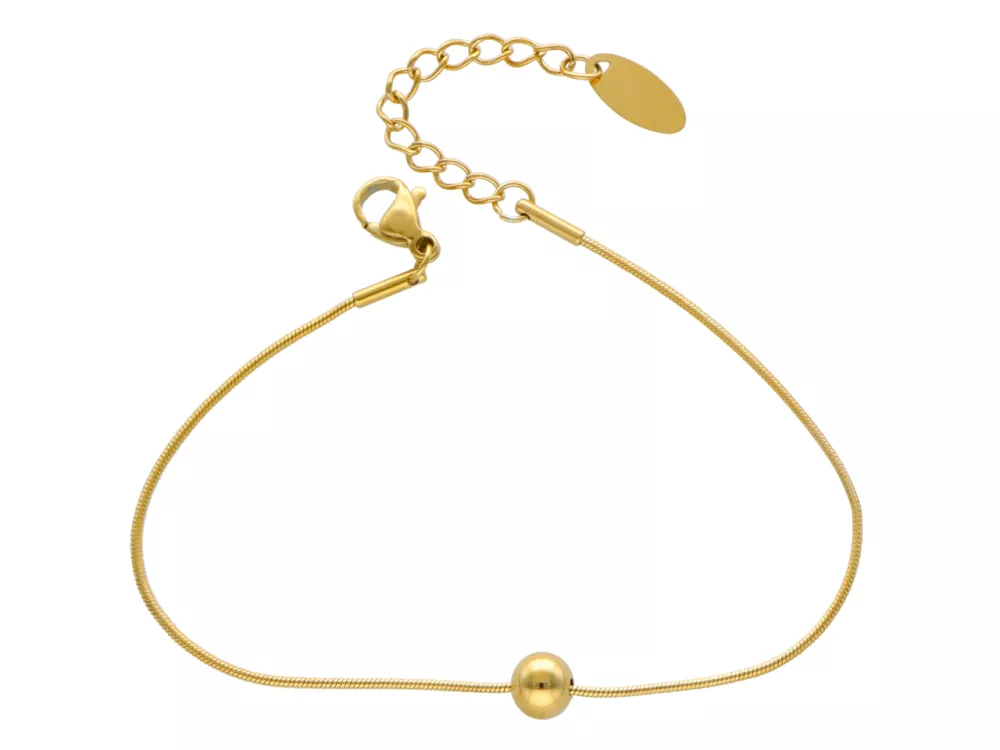 BRANSOLETKA ZE STALI CHIRURGICZNEJ