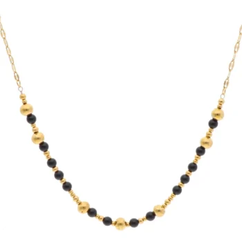 NASZYJNIK ONYKS I STAL CHIRURGICZNA